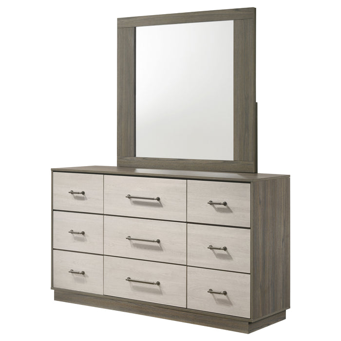 Fenwick Dresser With Mirror - Home Discount Furniture - NJ-linden