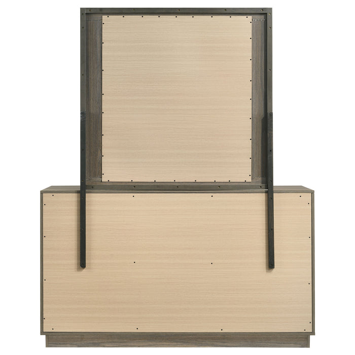 Fenwick Dresser With Mirror - Home Discount Furniture - NJ-linden