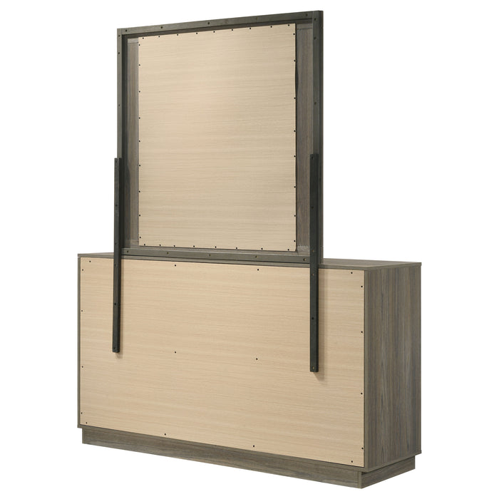 Fenwick Dresser With Mirror - Home Discount Furniture - NJ-linden