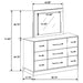 Fenwick Dresser With Mirror - Home Discount Furniture - NJ-linden