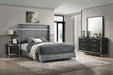 Lucia 4 Pc Bedroom Set - Home Discount Furniture - NJ-linden