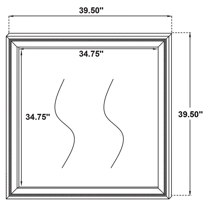 Lucia 4 Pc Bedroom Set - Home Discount Furniture - NJ-linden