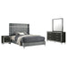 Lucia 4 Pc Bedroom Set - Home Discount Furniture - NJ-linden