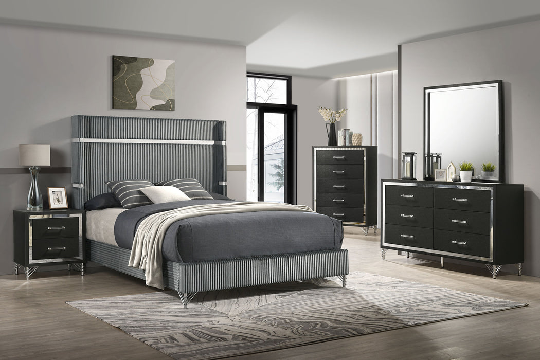 Lucia 5 Pc Bedroom Set - Home Discount Furniture - NJ-linden