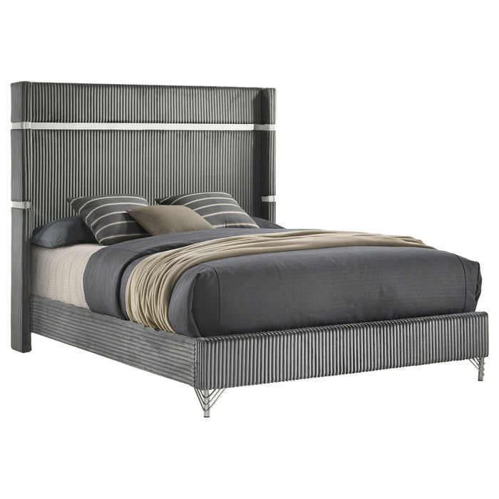 Lucia Queen Bed - Home Discount Furniture - NJ-linden