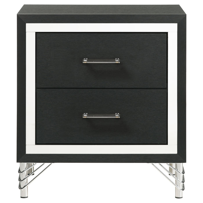 Lucia Nightstand - Home Discount Furniture - NJ-linden