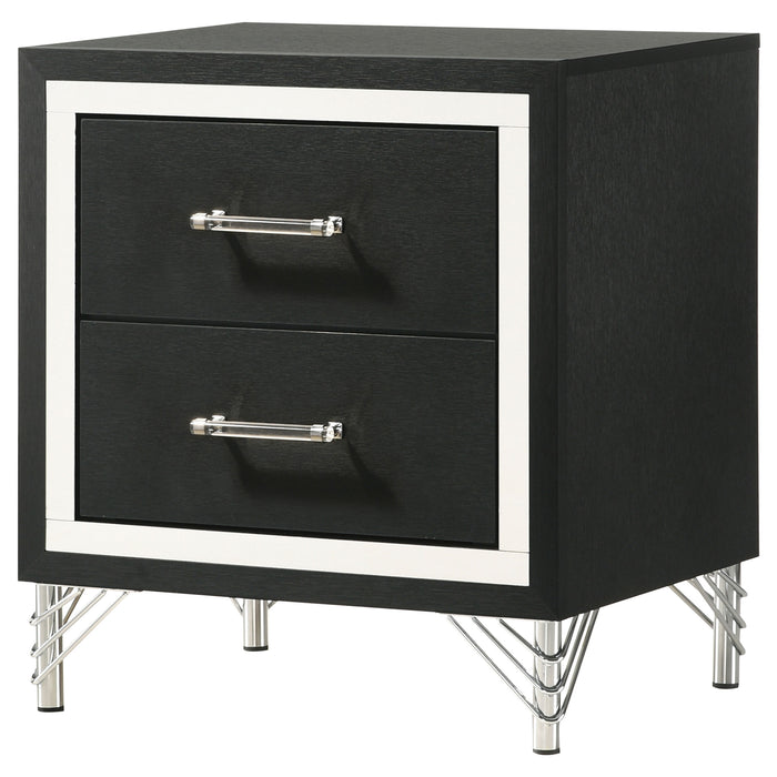 Lucia Nightstand - Home Discount Furniture - NJ-linden