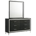 Lucia Dresser With Mirror - Home Discount Furniture - NJ-linden