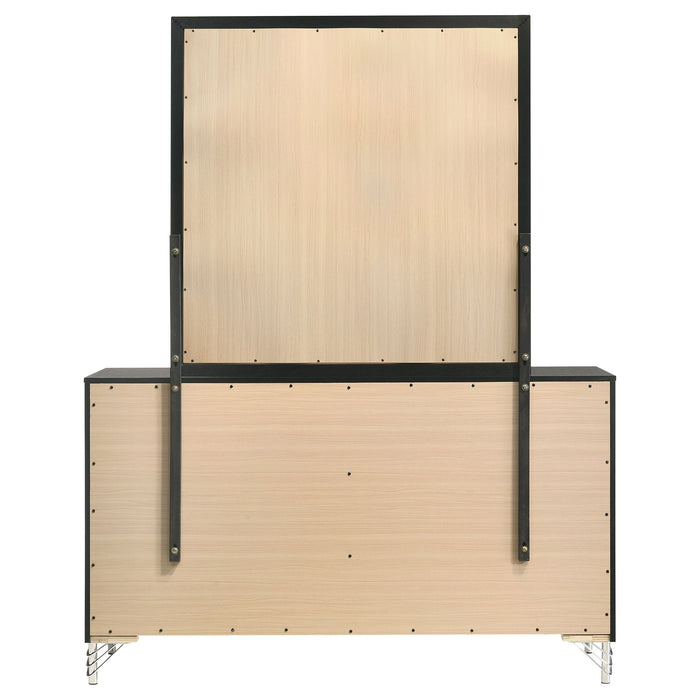 Lucia Dresser With Mirror - Home Discount Furniture - NJ-linden