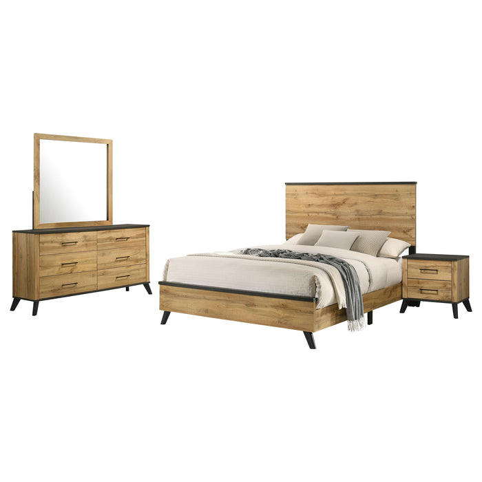 Kaywood 4 Pc Bedroom Set - Home Discount Furniture - NJ-linden