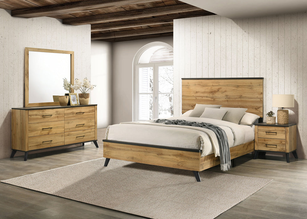 Kaywood 4 Pc Bedroom Set - Home Discount Furniture - NJ-linden