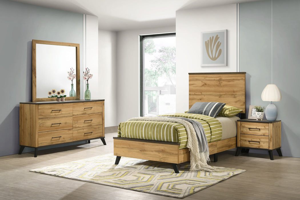 Kaywood 4 Pc Bedroom Set - Home Discount Furniture - NJ-linden