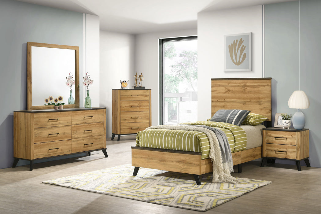 Kaywood 5 Pc Bedroom Set - Home Discount Furniture - NJ-linden