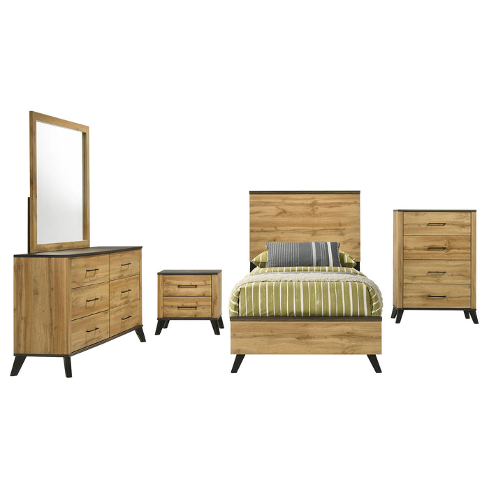 Kaywood 5 Pc Bedroom Set - Home Discount Furniture - NJ-linden