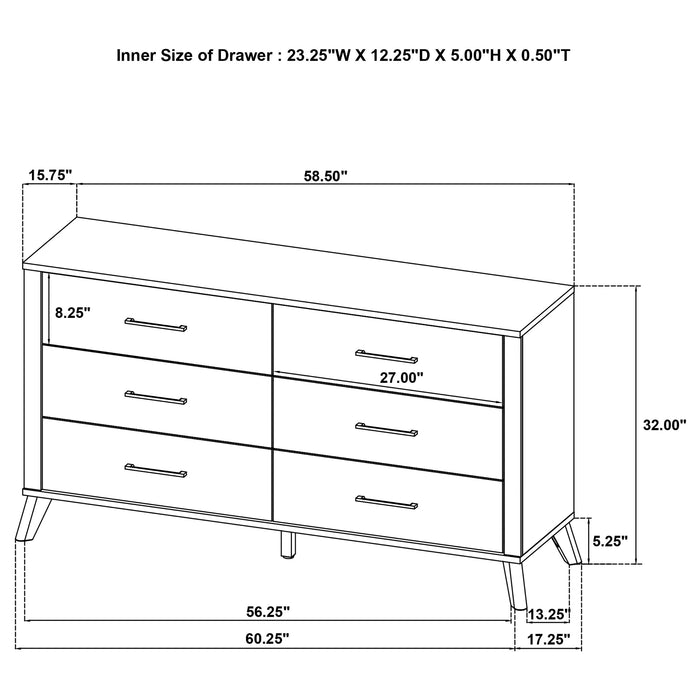 Kaywood Dresser - Home Discount Furniture - NJ-linden