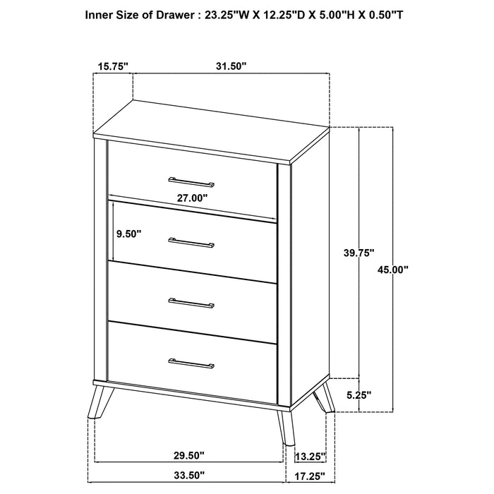 Kaywood Chest - Home Discount Furniture - NJ-linden