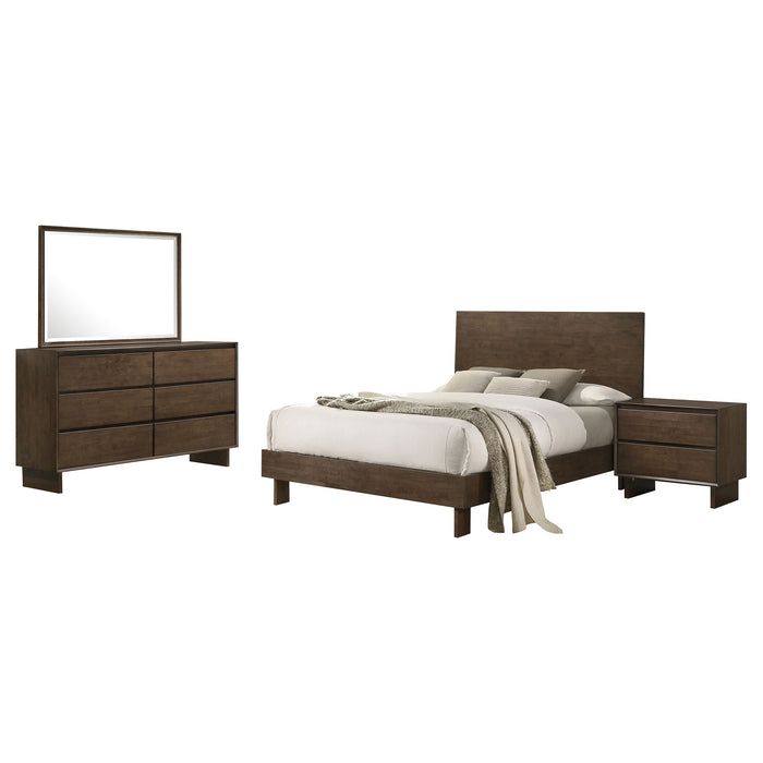 Glenwood 4 Pc Bedroom Set - Home Discount Furniture - NJ-linden
