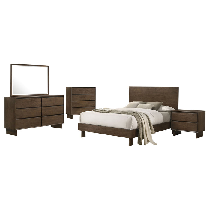 Glenwood 5 Pc Bedroom Set - Home Discount Furniture - NJ-linden
