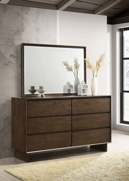 Glenwood Dresser With Mirror - Home Discount Furniture - NJ-linden
