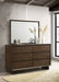 Glenwood Dresser With Mirror - Home Discount Furniture - NJ-linden