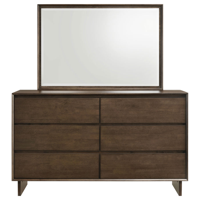 Glenwood Dresser With Mirror - Home Discount Furniture - NJ-linden