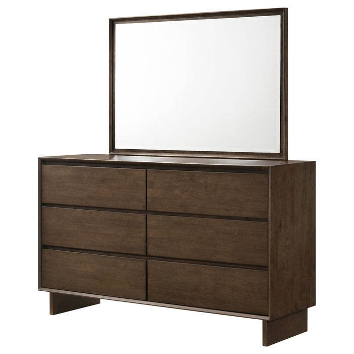 Glenwood Dresser With Mirror - Home Discount Furniture - NJ-linden