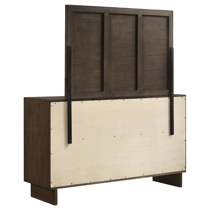 Glenwood Dresser With Mirror - Home Discount Furniture - NJ-linden