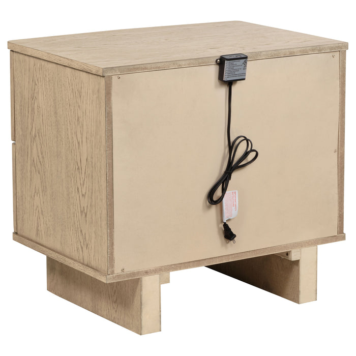 Kailani Nightstand - Home Discount Furniture - NJ-linden