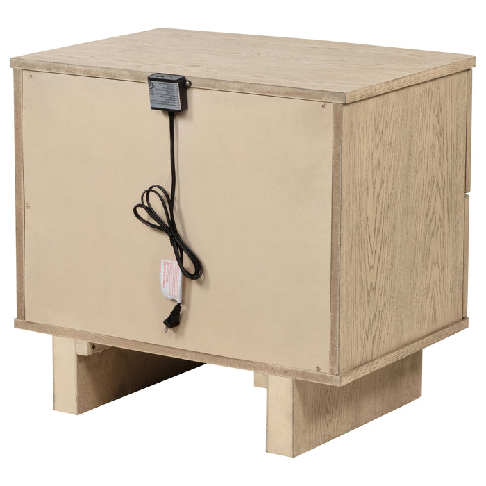 Kailani Nightstand - Home Discount Furniture - NJ-linden
