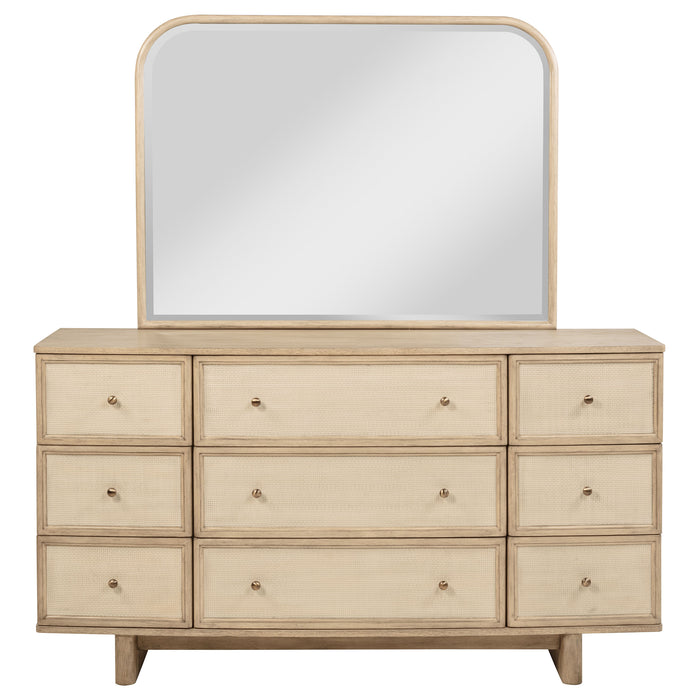 Kailani Dresser With Mirror - Home Discount Furniture - NJ-linden