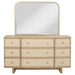 Kailani Dresser With Mirror - Home Discount Furniture - NJ-linden