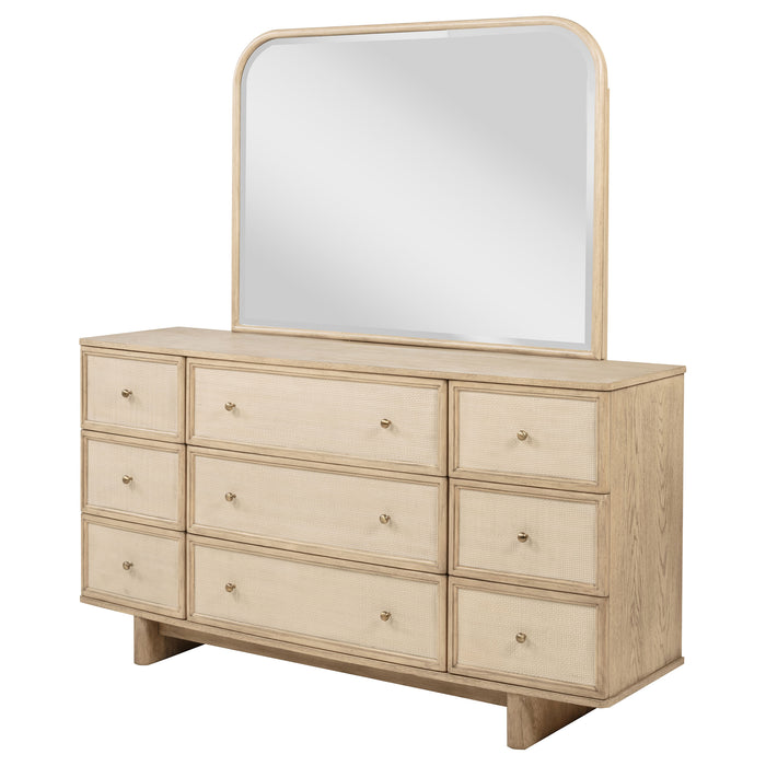 Kailani Dresser With Mirror - Home Discount Furniture - NJ-linden