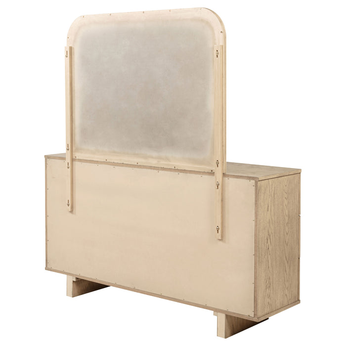 Kailani Dresser With Mirror - Home Discount Furniture - NJ-linden