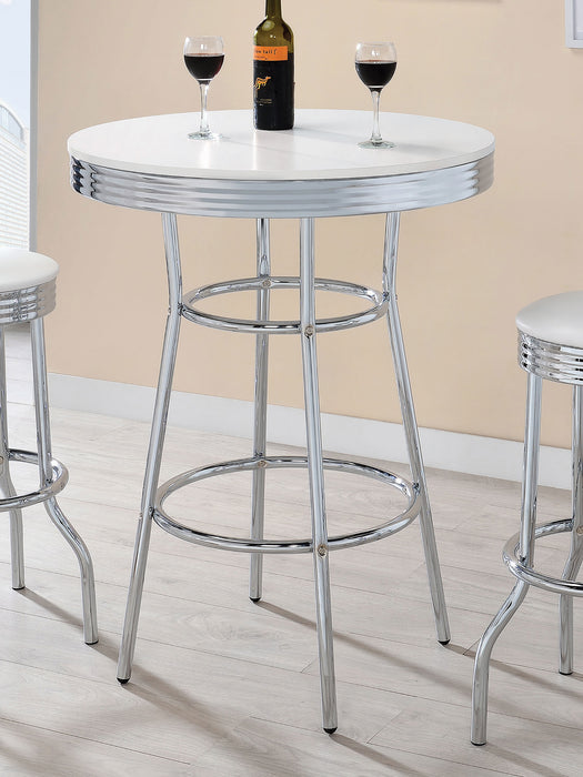 Retro Bar Table - Home Discount Furniture - NJ-linden