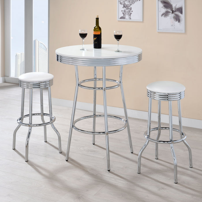 Retro Bar Table - Home Discount Furniture - NJ-linden