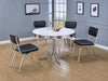 Retro Dining Table - Home Discount Furniture - NJ-linden