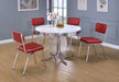 Retro Dining Table - Home Discount Furniture - NJ-linden