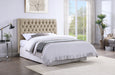 Chloe Eastern King Headboard - Home Discount Furniture - NJ-linden