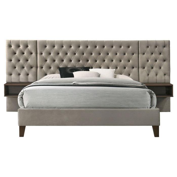 Marley Eastern King Bed - Home Discount Furniture - NJ-linden