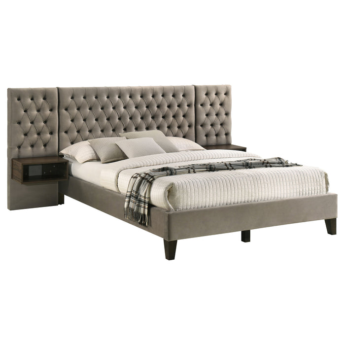 Marley Queen Bed - Home Discount Furniture - NJ-linden