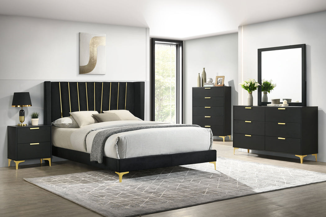 Kendall 5 Pc Bedroom Set - Home Discount Furniture - NJ-linden