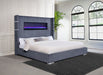 Tisdall Eastern King Bed - Home Discount Furniture - NJ-linden
