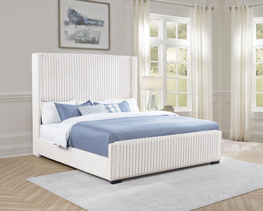 Natasha Eastern King Bed - Home Discount Furniture - NJ-linden