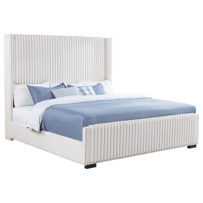 Natasha Eastern King Bed - Home Discount Furniture - NJ-linden