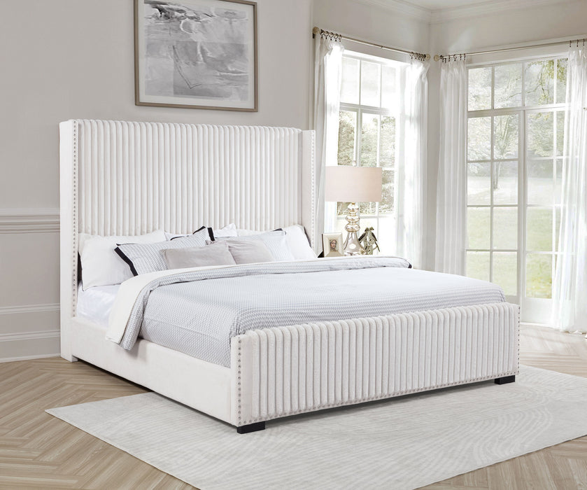 Natasha California King Bed - Home Discount Furniture - NJ-linden