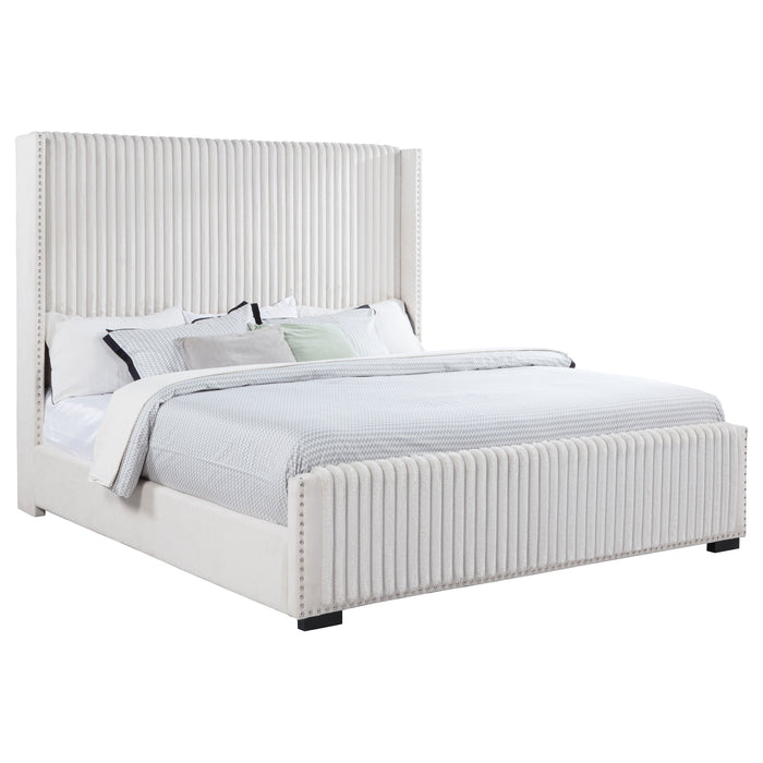 Natasha California King Bed - Home Discount Furniture - NJ-linden