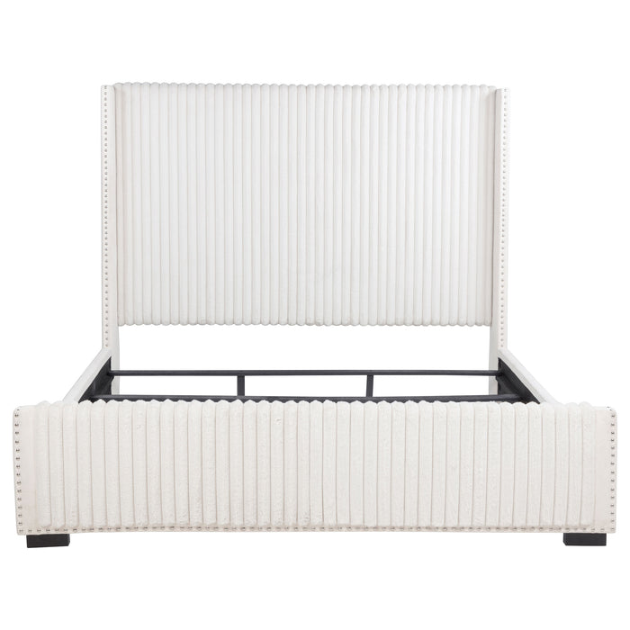 Natasha California King Bed - Home Discount Furniture - NJ-linden