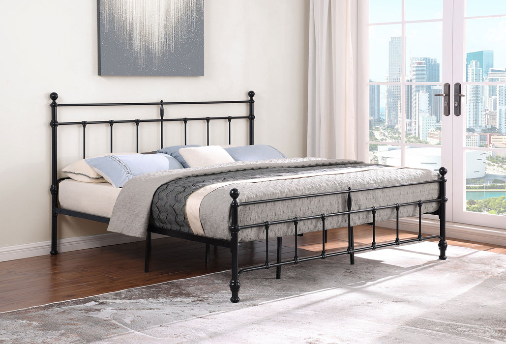 Novak Eastern King Bed - Home Discount Furniture - NJ-linden