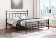 Novak Eastern King Bed - Home Discount Furniture - NJ-linden