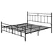 Novak Eastern King Bed - Home Discount Furniture - NJ-linden